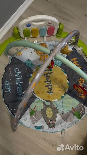 Развивающий коврик детский