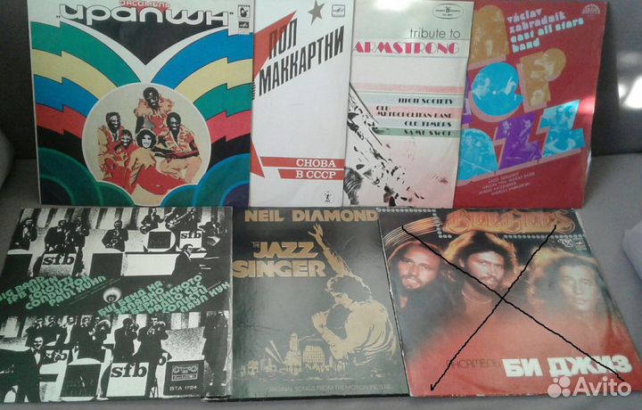 Вся классика на виниловых пластинках