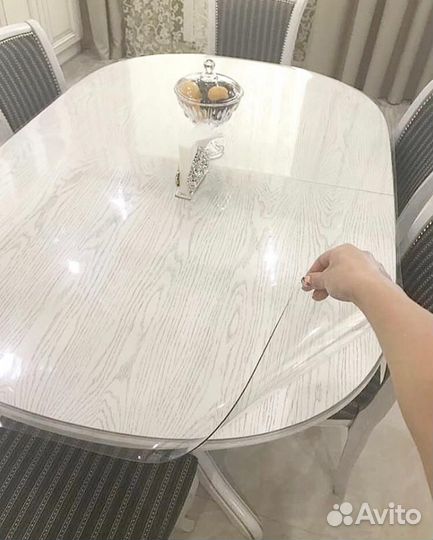 Скатерть силиконовая арт036