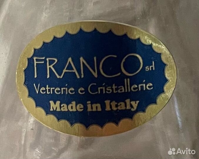 Графин с рюмками Franco, Италия
