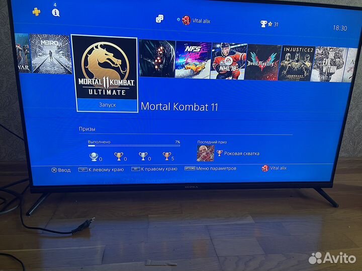 Sony PlayStation 4 pro 1tb+игры