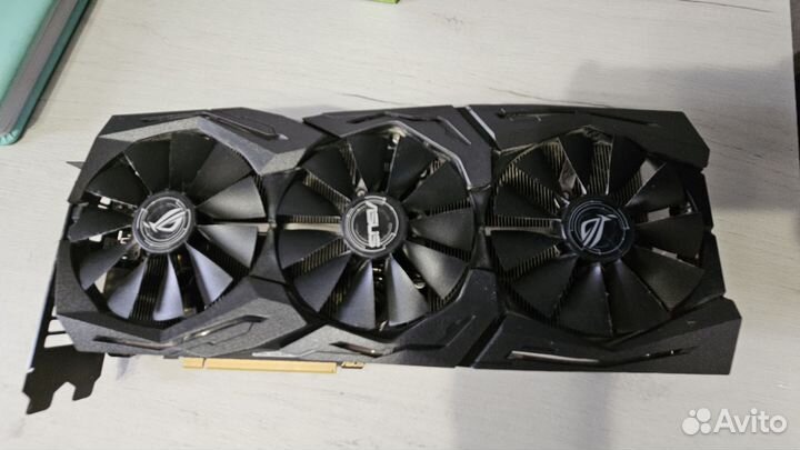 Видеокарта asus rog strix rtx 2070