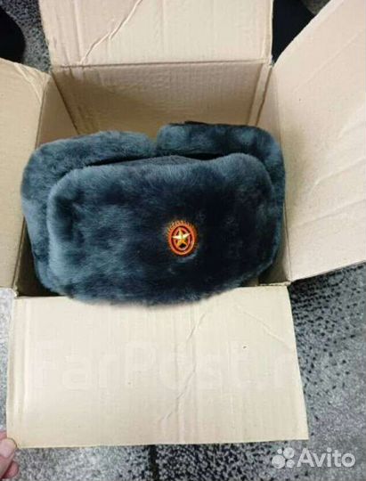 Шапка зимняя офицерская