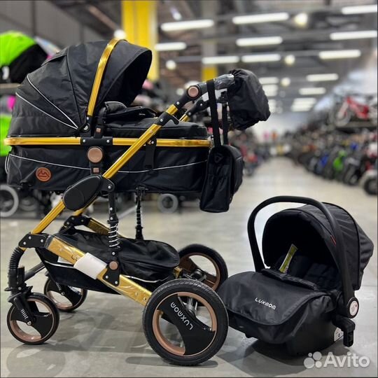 Детская коляска Luxmom