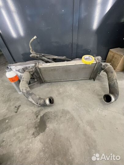 Интеркулер w164