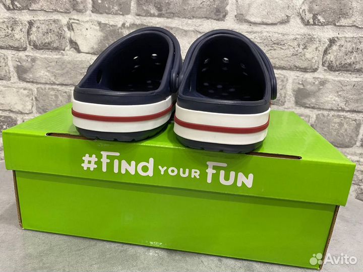 Crocs новые