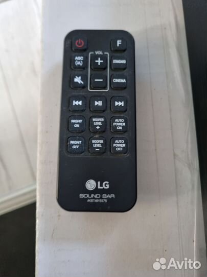 Саундбар lg sj3