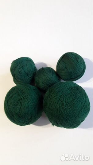 Пряжа чистошерстяная СССР