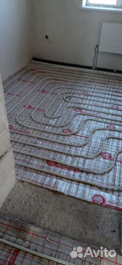 Отопление, водоснабжение и тёплый пол