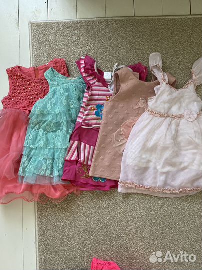 Вещи пакетом на девочку 1-2 года
