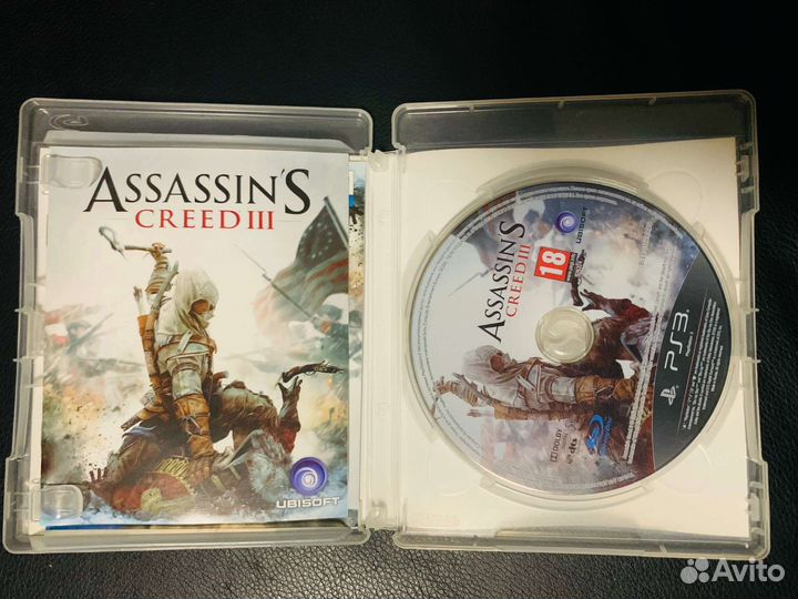 Комплект игр на ps3