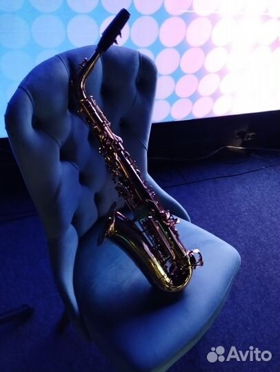 Саксофонист на праздник