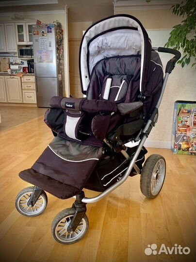 Коляска прогулочная Emmaljunga Nitro city