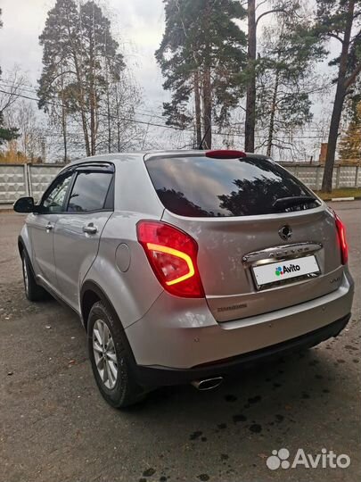 SsangYong Actyon 2.0 AT, 2015, 82 000 км