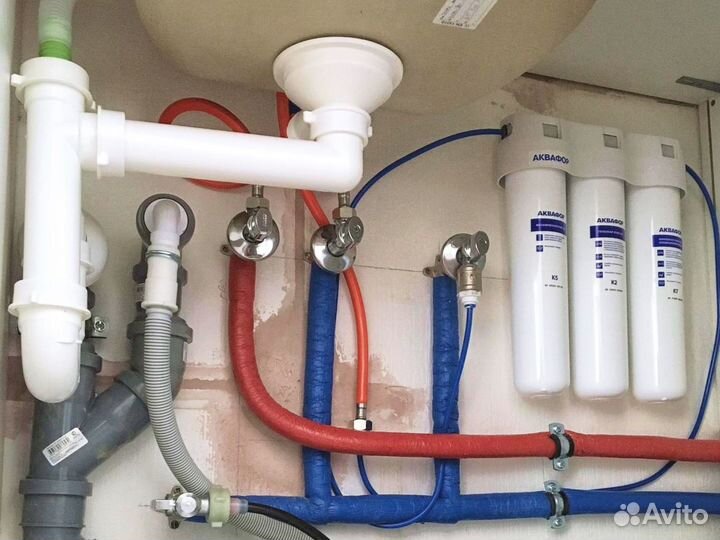 Услуги сантехника. Ремонт. Монтаж. Засоры