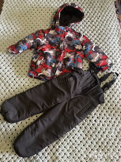 Демисезонный костюм