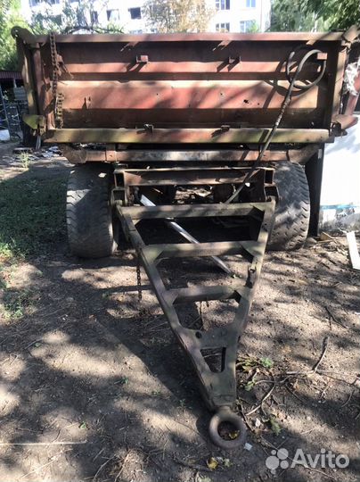 Прицеп тракторный 2ПТС-6, 1992