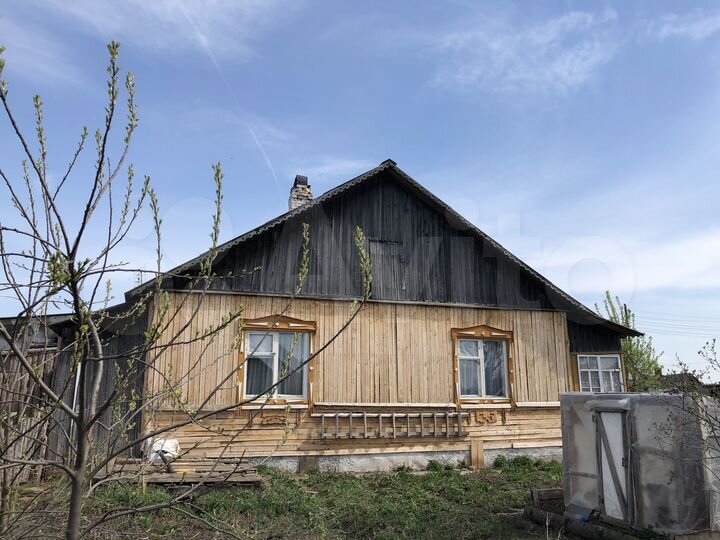 Дом 57,8 м² на участке 21 сот.