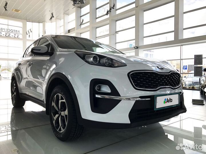 Kia Sportage 2.0 AT, 2021, 57 000 км