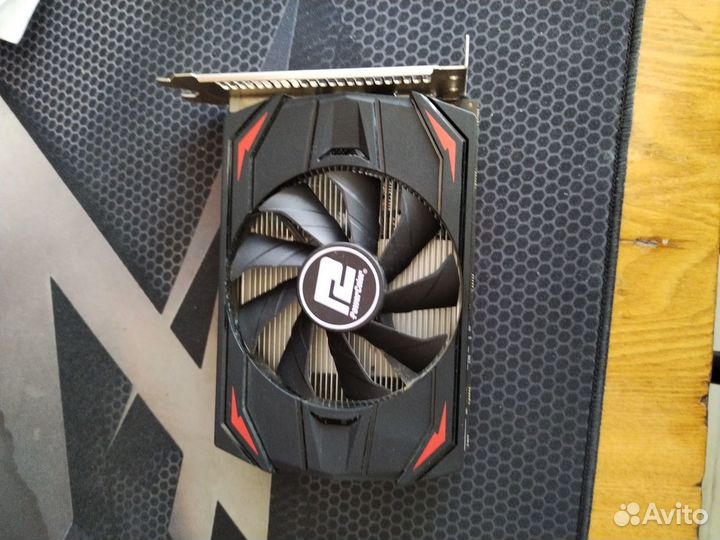 Видеокарта radeon RX 550