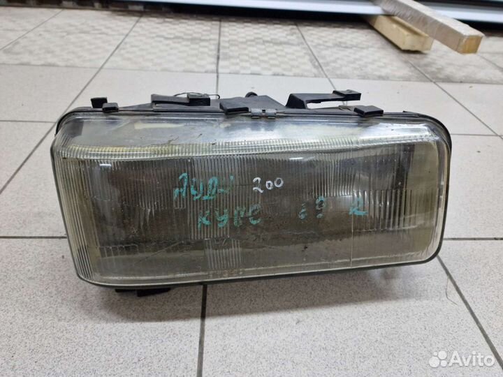 Фара передняя Bosch Audi 200/5000 (C3) 1983-1990