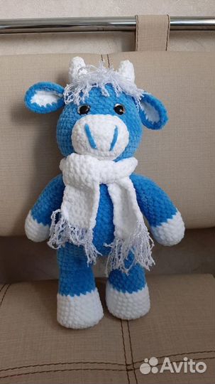 Мягкая игрушка Бык