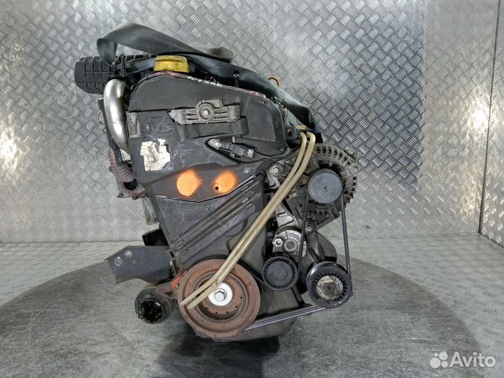 Двигатель K9K766 Renault Clio 1 (1991-1998)