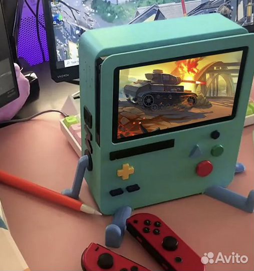 Подставка держатель для игровой консоли Switch - Н