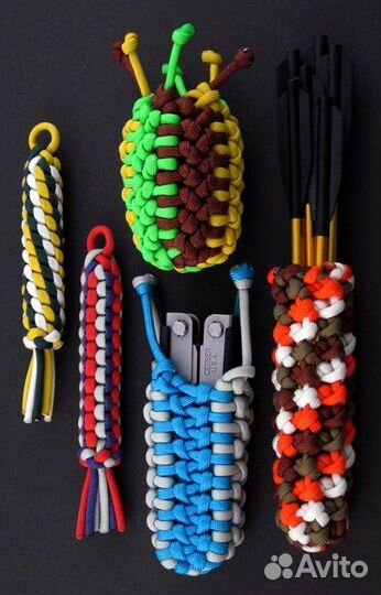 Paracord Fusion Ties Плетение из стропы. Книга