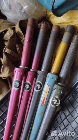 Рама и шоссейник велосипеда СССР новые