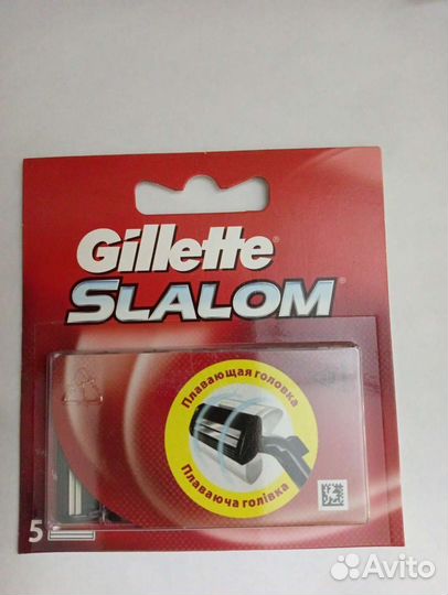 Кассеты для бритья gillette