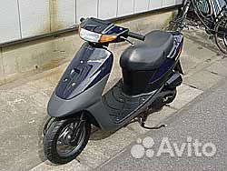 Разбор Suzuki Lets 2