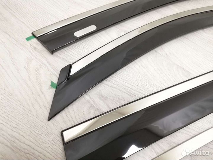 Дефлекторы окон Hyundai Tucson 2015-2020