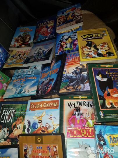 Dvd диски мультфильмы, фильмы