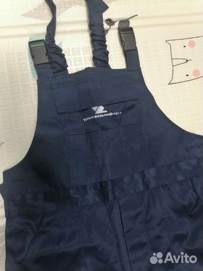 Спецодежда летняя новая 48-50 рост 170-176