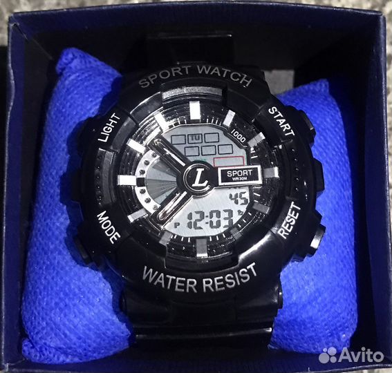 Часы Stainless Steel Back