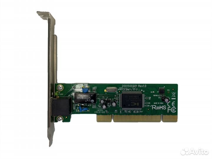 Сетевая карта 100 Mbit PCI