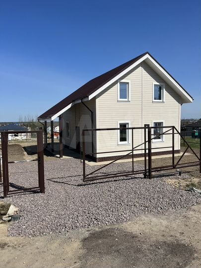 Коттедж 147 м² на участке 5 сот.