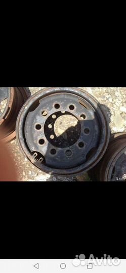 Диски на урал бу 14 00 20