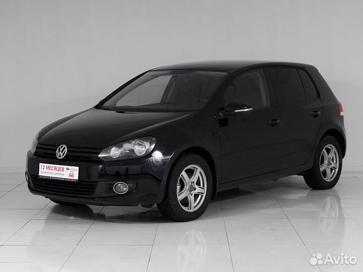 Volkswagen Golf 1.6 AMT, 2009, 179 200 км