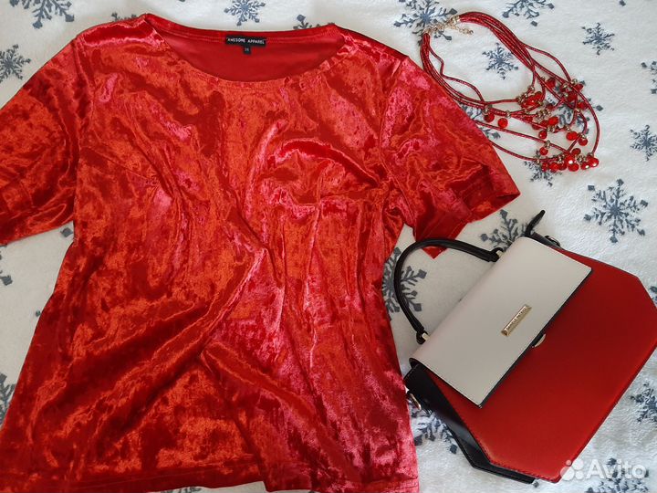 Летние женские блузки 56 размер