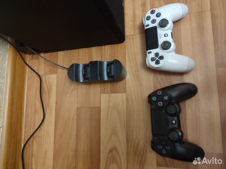 Геймпад dualshock 4 v2 оригинал ps4 + докстанция