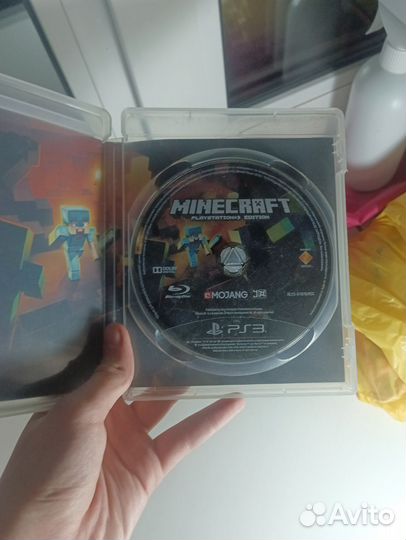 Диск Minecraft PlayStation 3