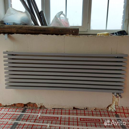 Монтаж системы отопления и теплого пола