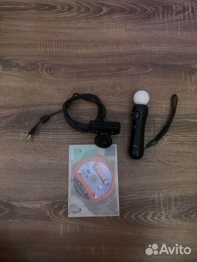 Ps3 move + камера