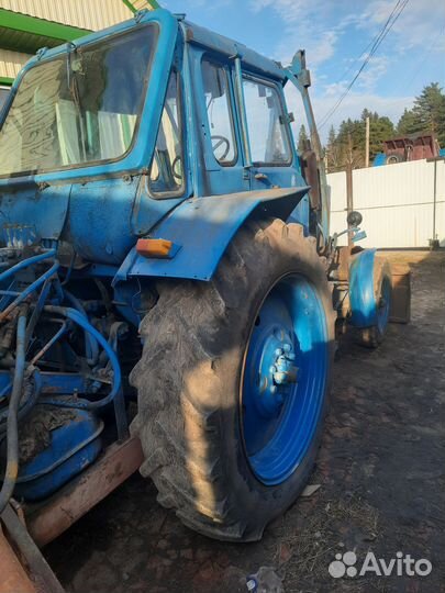 Трактор МТЗ (Беларус) 80Л с КУН, 1993