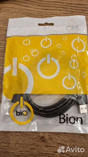 Bion Кабель интерфейсный USB 2.0 AM
