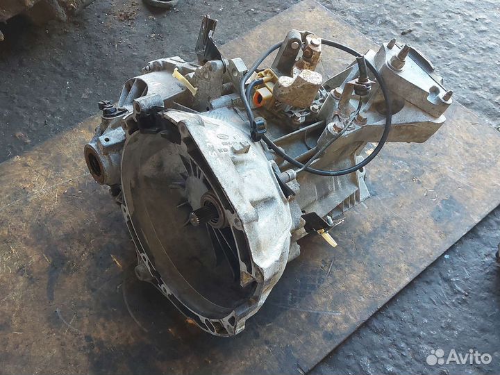 МКПП 1C1R форд транзит 2.0TDI 2004г.в