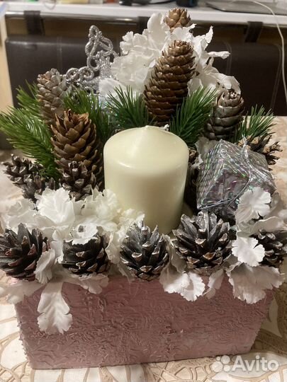 Свеча композиция