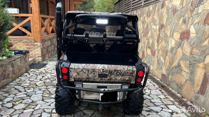 Brp commander 1000 xt 2013